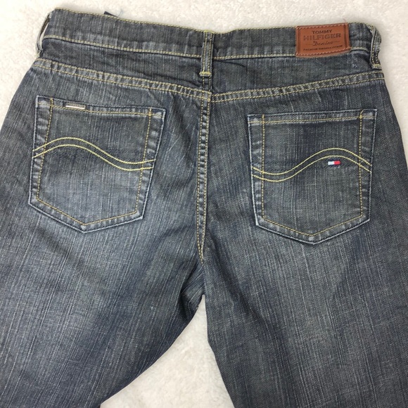 Tommy Hilfiger Black Capri Euro Fit Jeans Size 28 - Picture 4 of 7